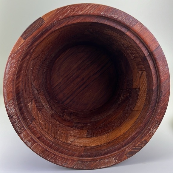 Vintage Ernest Sohn Teak Canister - Picture 8 of 15